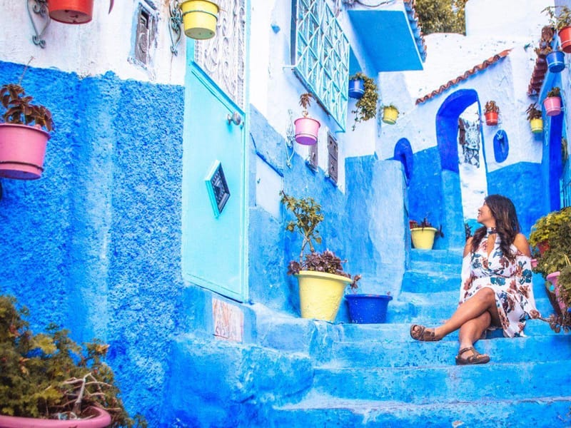 De Fès Excursion à Chefchaouen en petit groupe - Photo 2