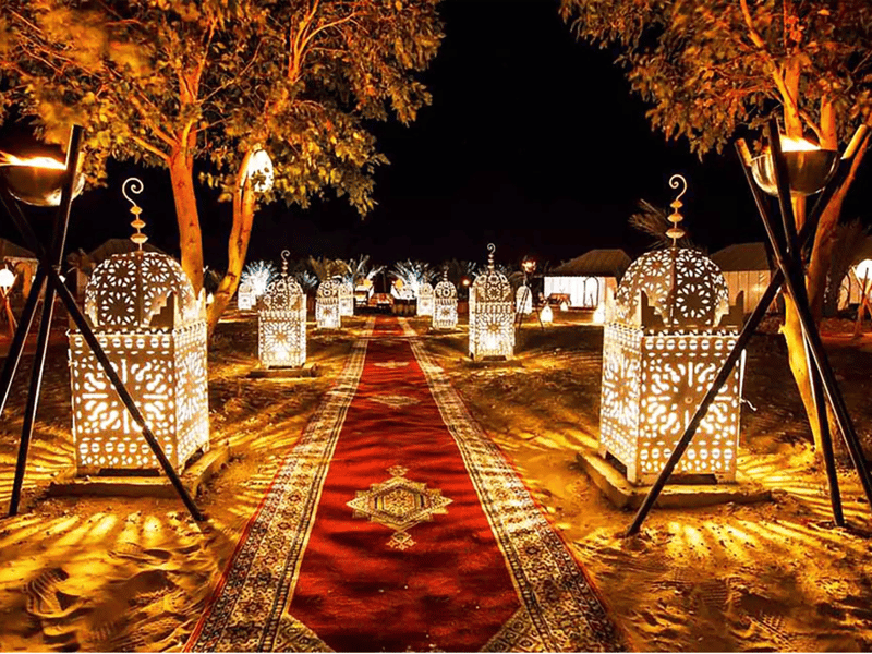 De Marrakech à Fès : excursion de 3 jours dans le Sahara à Merzouga et balade à dos de chameau - Photo 3