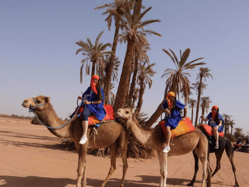 Marrakech : Balade en quad et dos de chameau avec thé - Photo 2
