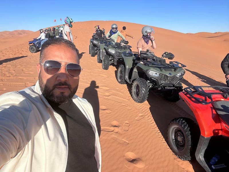 PAR GROUPE Circuit de 2 jours de Fès à Fès - Merzouga Camps de luxe - Photo 3