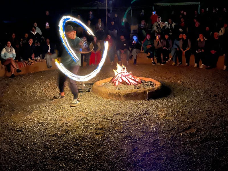 Marrakech : nuit dans le désert d'Agafay, tente, dîner et spectacle - Photo 2