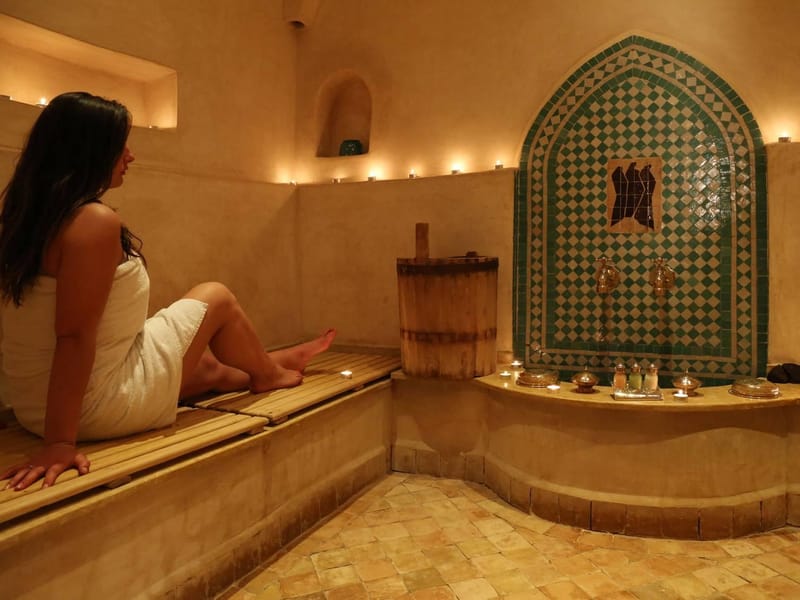 Marrakech : L'expérience du hammam traditionnel marocain - Photo 3