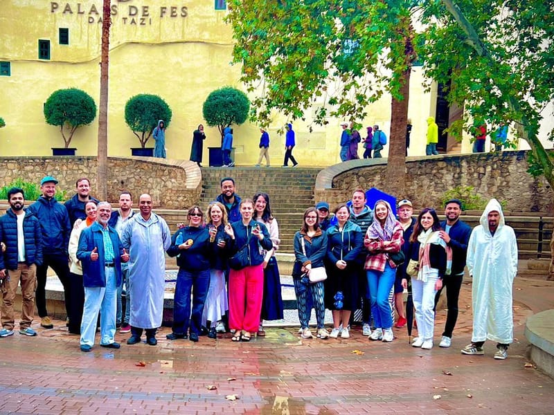 Fès : médersa Attarine, Nejjarine, tannerie, souk de la médina - Photo 3