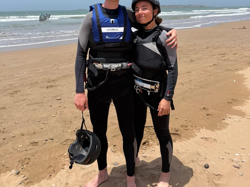 Cours de kitesurf de 6 heures - De débutant à rider - Photo 2