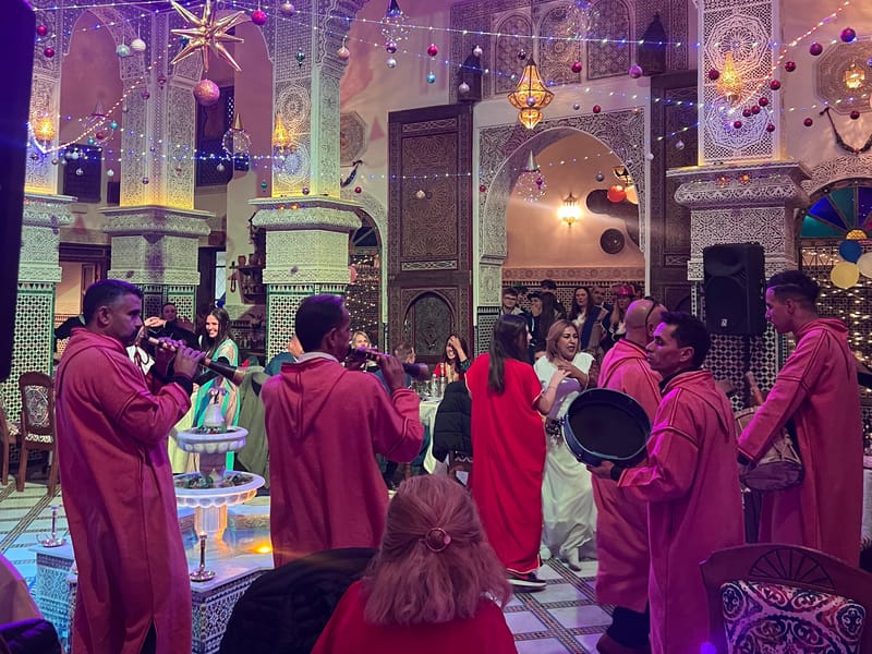 Fès : dîner de gala du Nouvel An avec spectacle et DJ - Photo 2