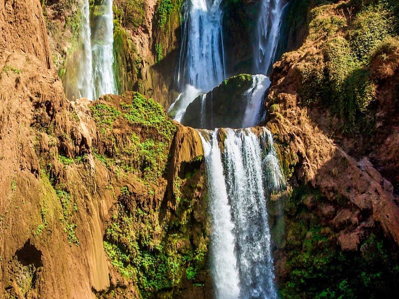 Verbazingwekkende Ouzoud watervallen vanuit Marrakech met boottocht - Photo 3