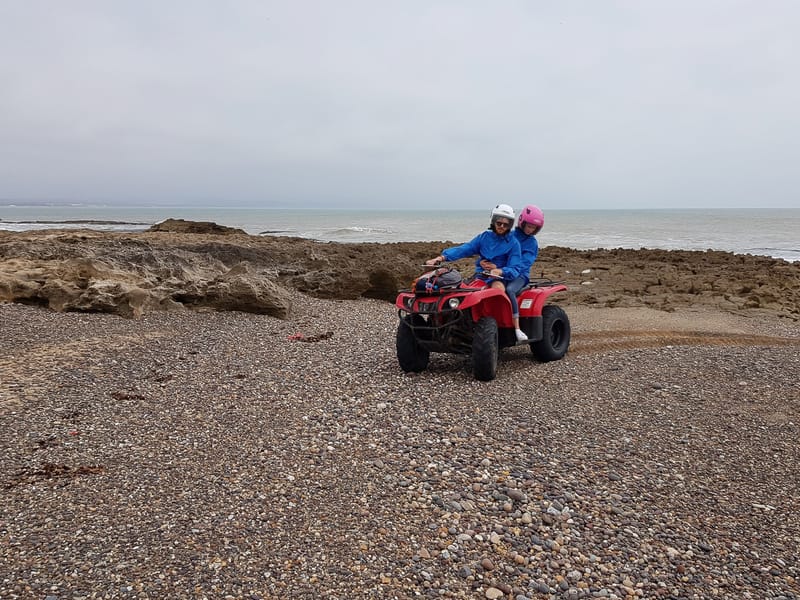 Essaouira P3 : excursion en quad, forêt, plage, dunes (transfert gratuit) - Photo 3