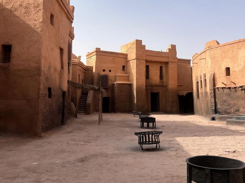 La Kasbah d'Aït Ben Haddou, les Studios de Cinéma et l'Oasis de Fint - Photo 2