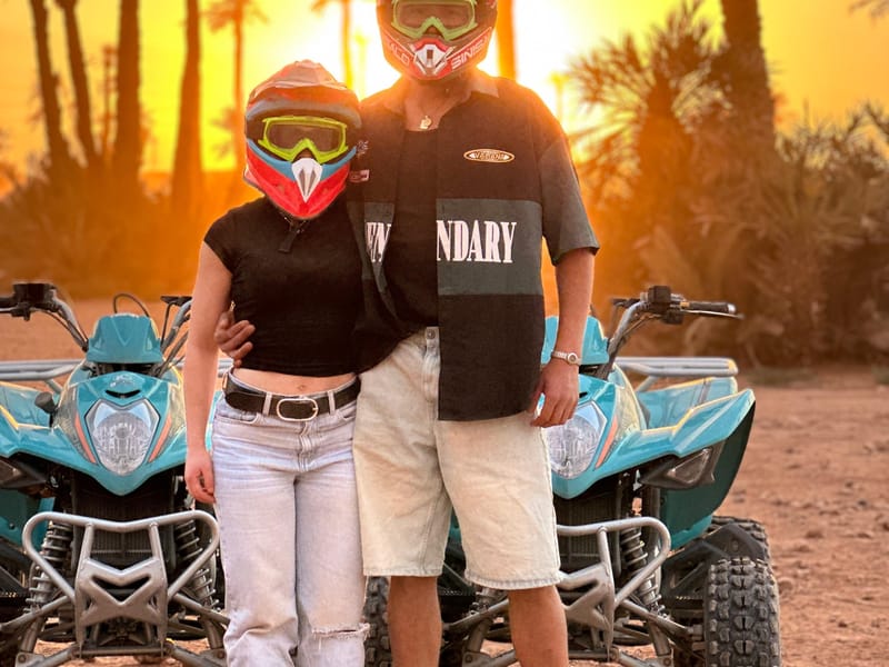 Marrakech : palmeraie Désert d'Agafay Quad, balade à dos de chameau - Photo 2