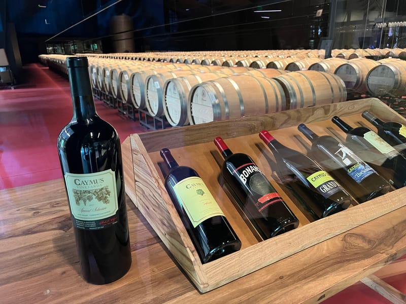 World-Class Wine Tasting