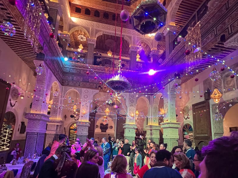 Fès : dîner de gala du Nouvel An avec spectacle et DJ - Photo 3