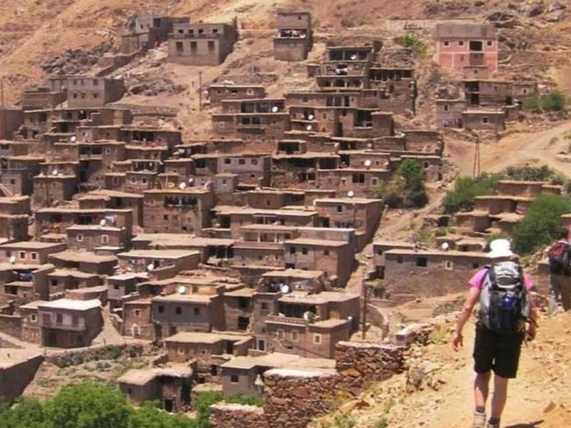 Marrakech : Excursion de 3 jours au lac Ifni et dans les villages berbères - Photo 3