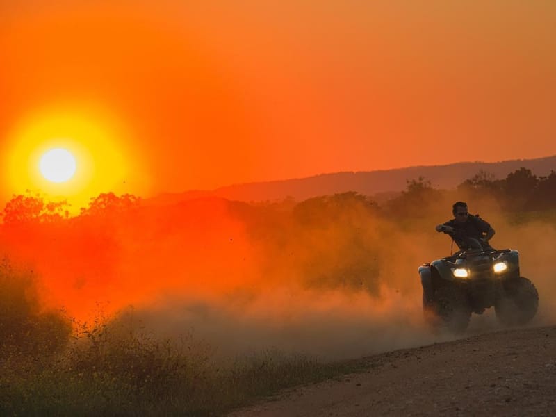 Marrakech : excursion en quad dans le désert d'Agafay et dîner-spectacle de feu - Photo 3