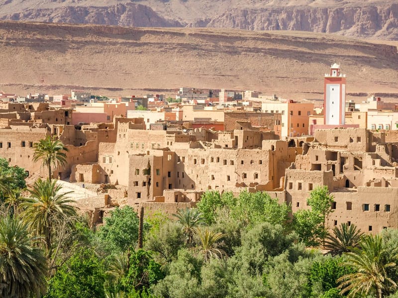 Ouarzazate : kasbah, vallées et désert d'Erg Lihoudi - Excursion de 2 jours - Photo 3