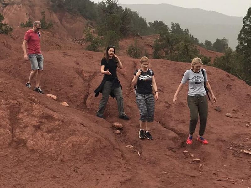 Excursion d'une journée à partir de Marrakech pour découvrir les villages berbères et les mines de sel de Ouirgan - Photo 2