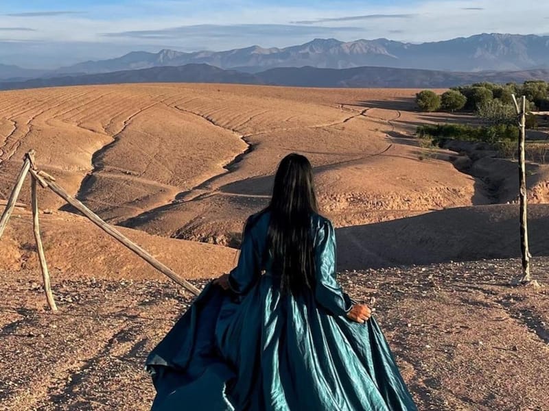 Marrakech : Circuit dans le désert d'Agafay, les montagnes de l'Atlas et les chutes d'eau - Photo 2