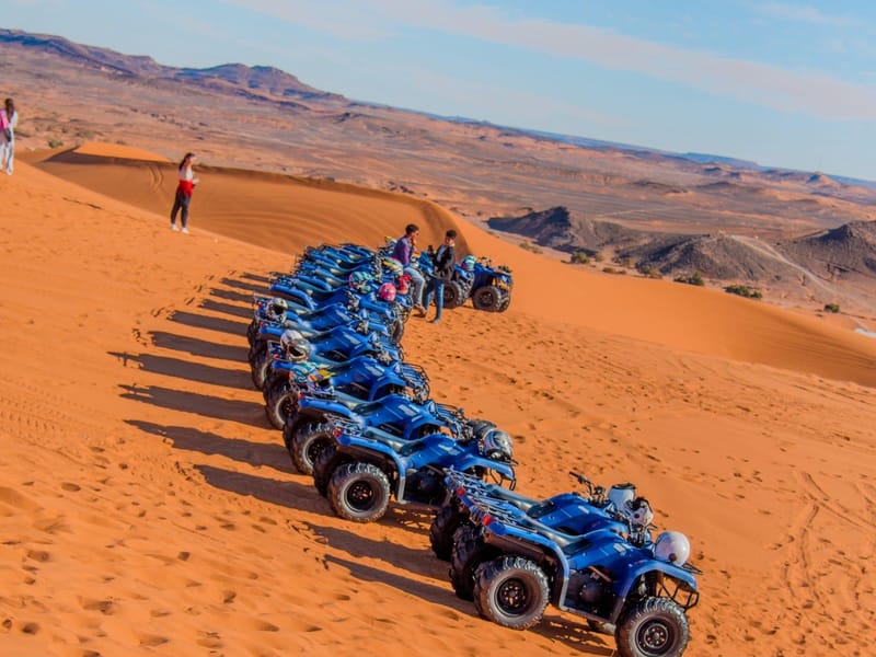 Merzouga : Safari aventure en quad et planche à voile - Photo 3