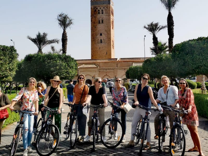 Marrakech : visite guidée à vélo avec un guide local - Photo 3