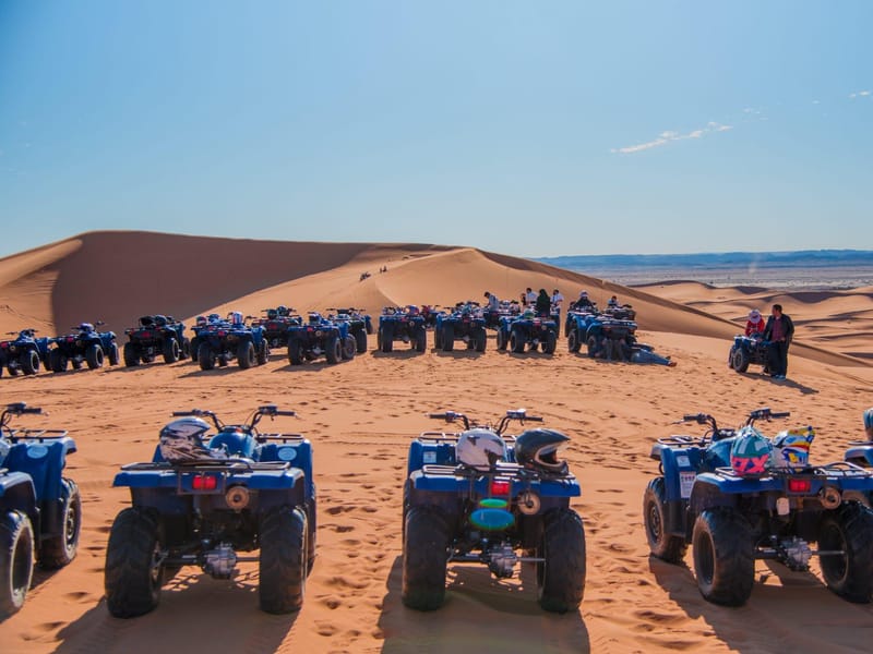 Merzouga : Safari aventure en quad et planche à voile - Photo 2
