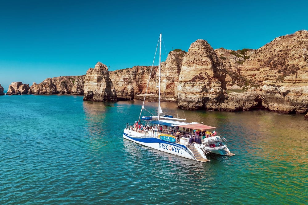 Lagos: Brunch and Ponta da Piedade Cruise