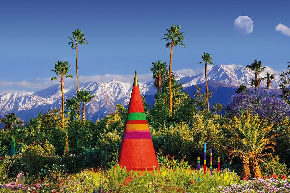Marrakech: Andre Heller's ANIMA Garden Ticket