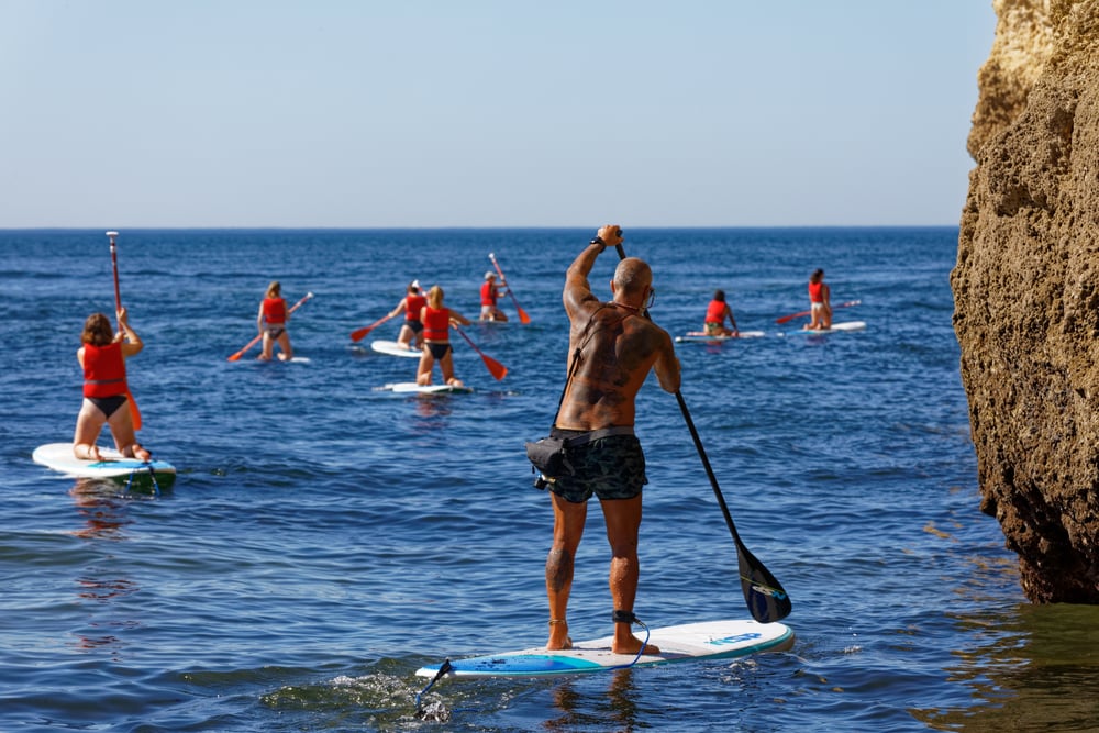 Benagil: Unforgettable Kayak & SUP Tour
