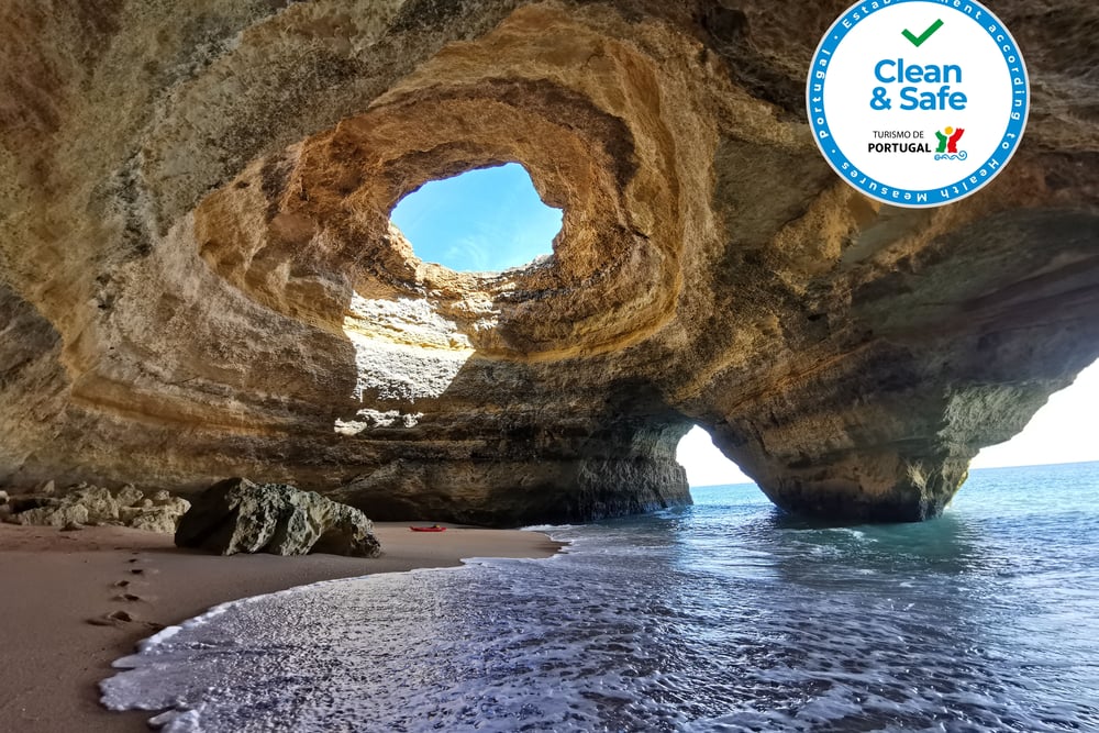 Benagil Cave Sunrise/Sunset Kayak Tour Shower Use