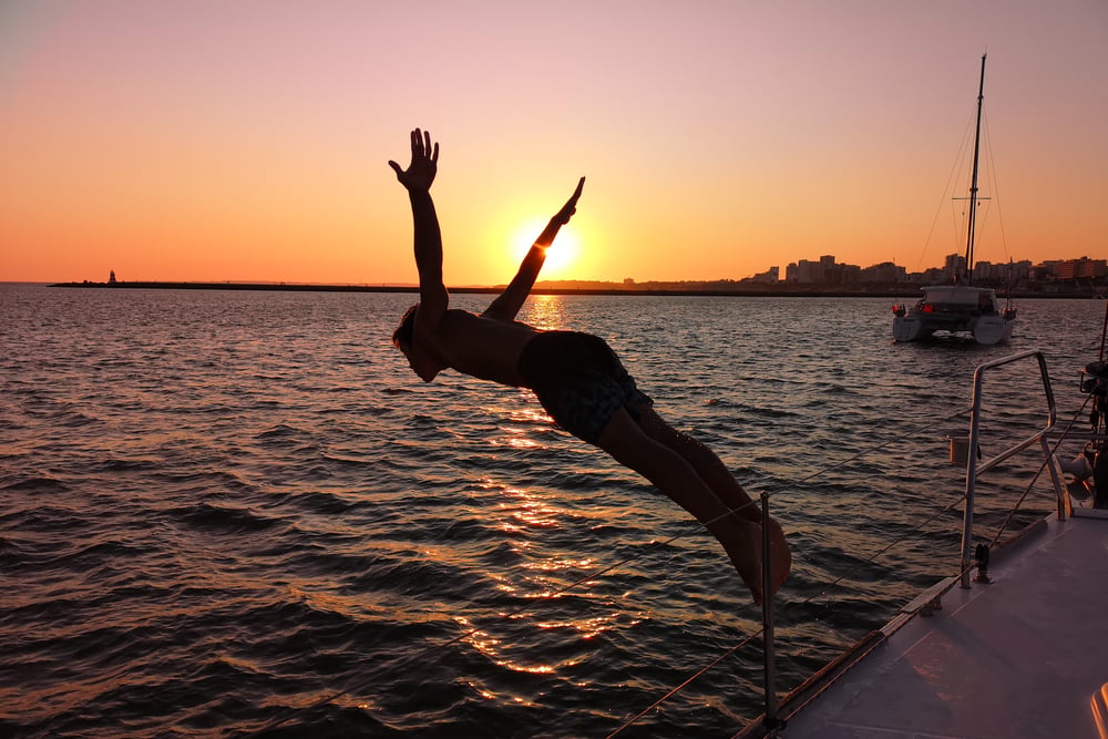 Sunset Tour on a Luxury Sailing Yacht
