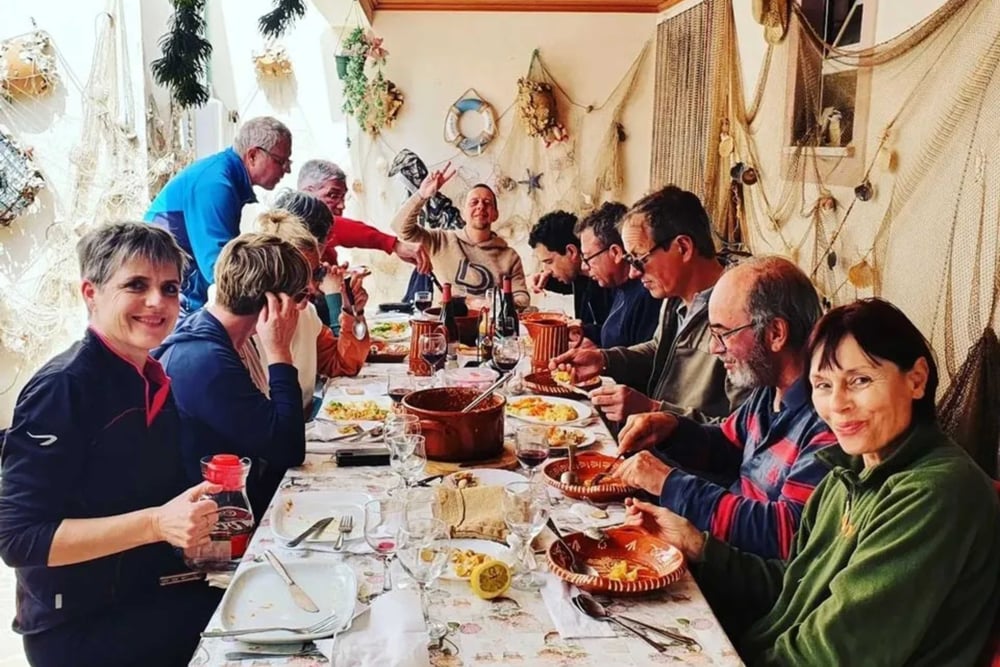 Olhao: 3 Islands Guided Sightseeing Tour with Lunch