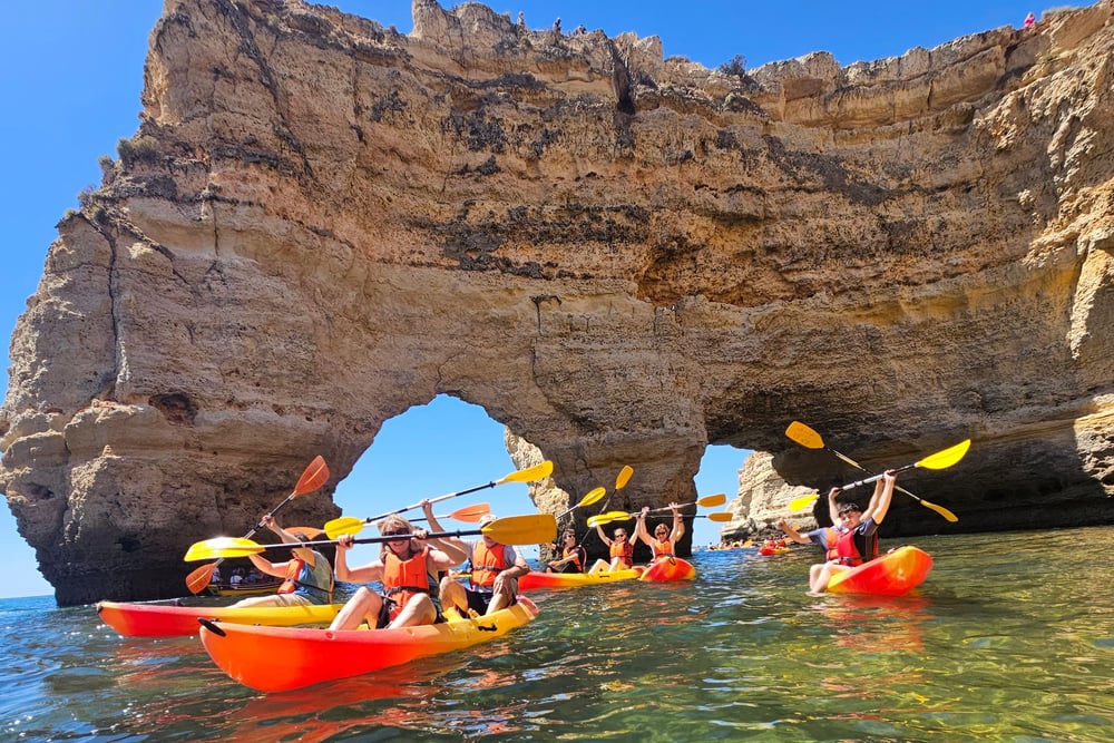 2-Hour Benagil Kayak Rental