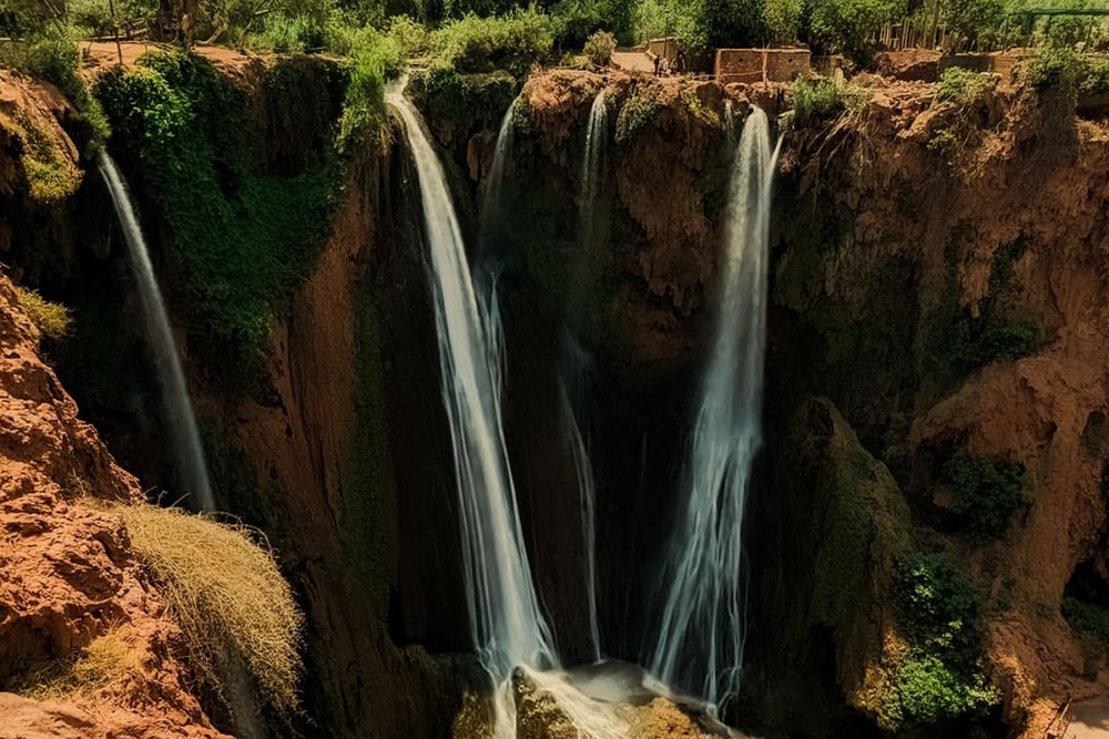 Marrakech: Ouzoud Falls with Guided Hike & Boat Ride Options