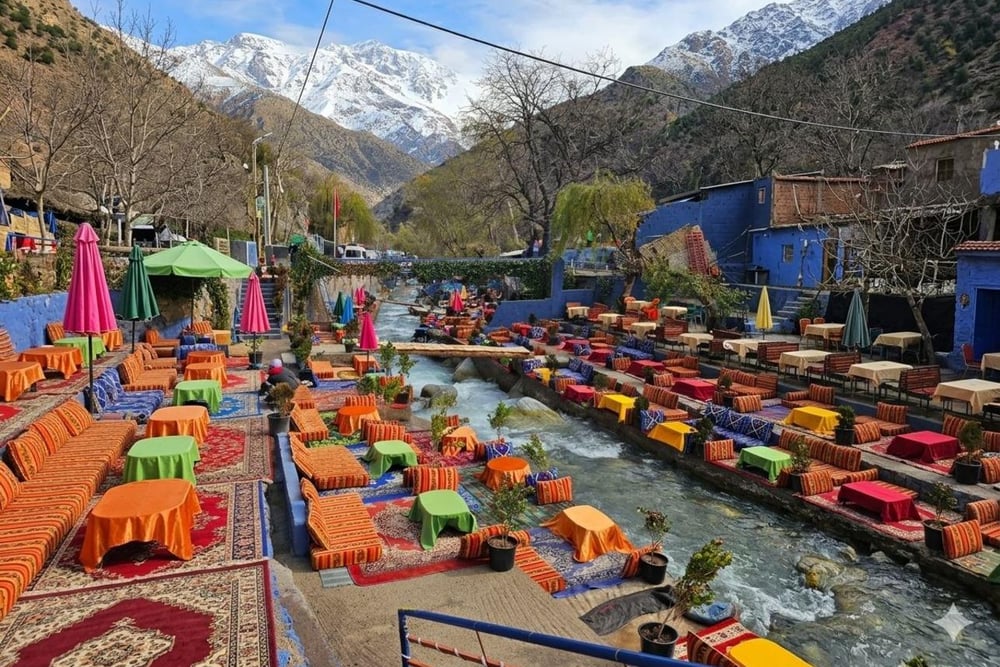 Marrakech: Ourika Valley Day Trip with Guide & Lunch