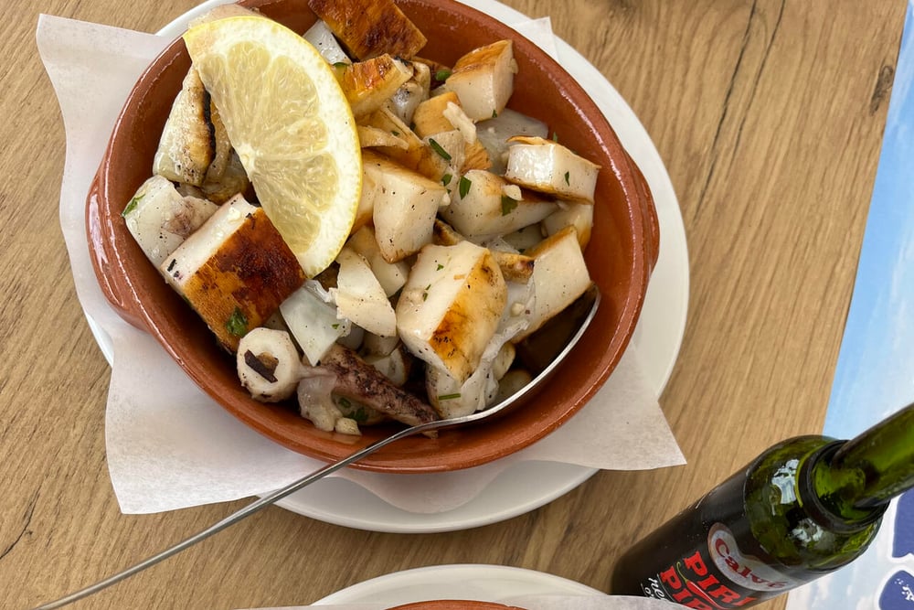 Traditional Tapas & Wine at Fishermans House