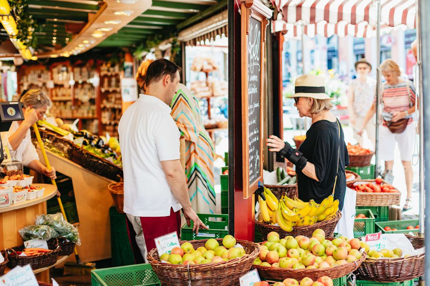 Viktualienmarkt Food Tour München