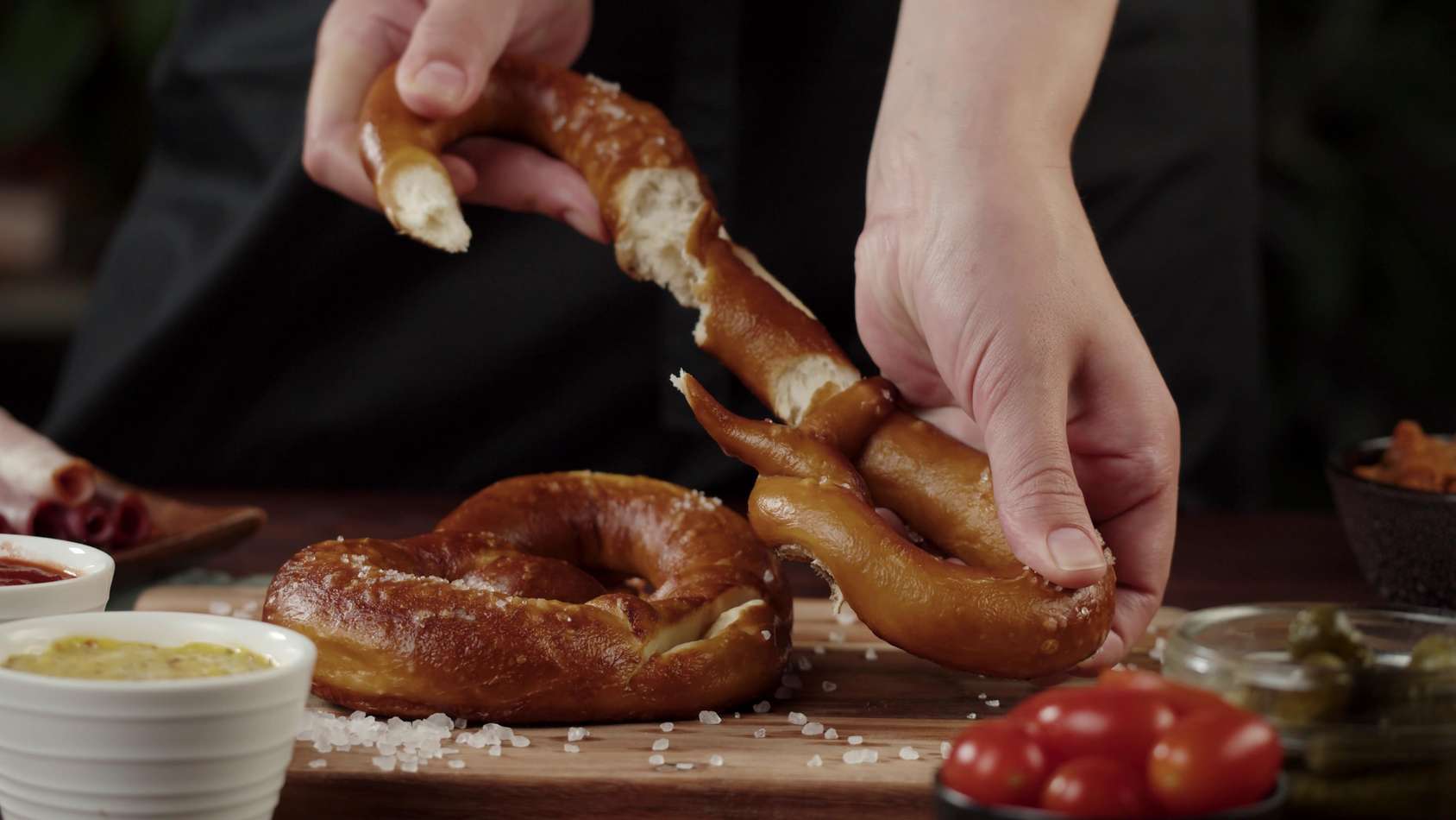 Brezelbacken Garmisch-Partenkirchen