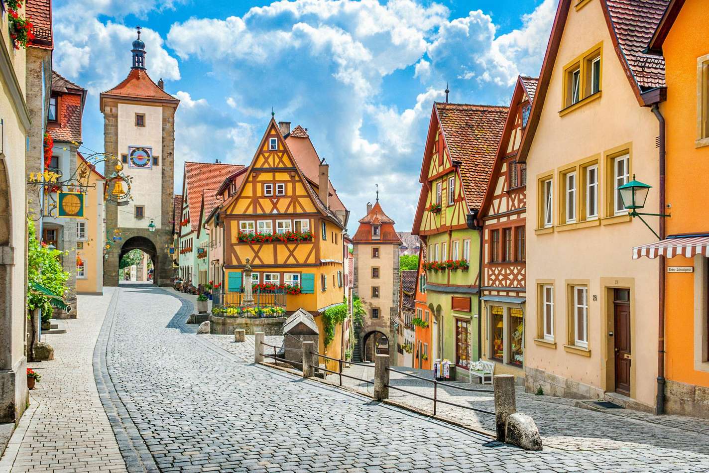 Tagestour nach Rothenburg ob der Tauber