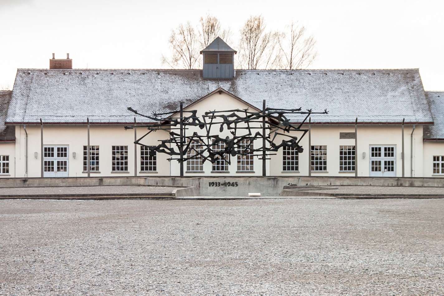 Führung durch die Gedenkstätte Dachau
