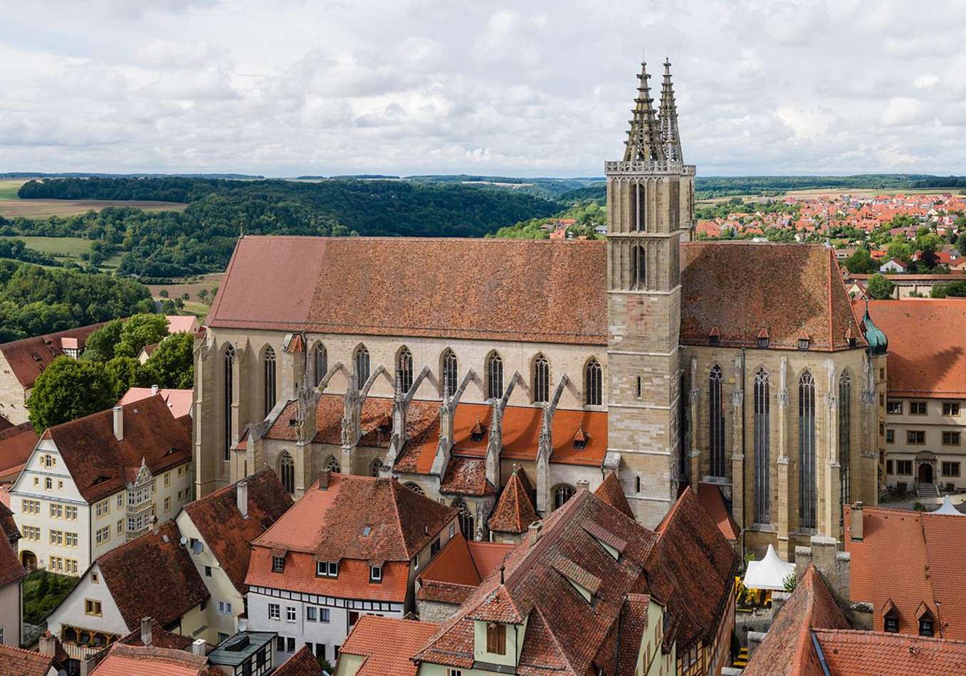 Rothenburg Tagestour ab Frankfurt
