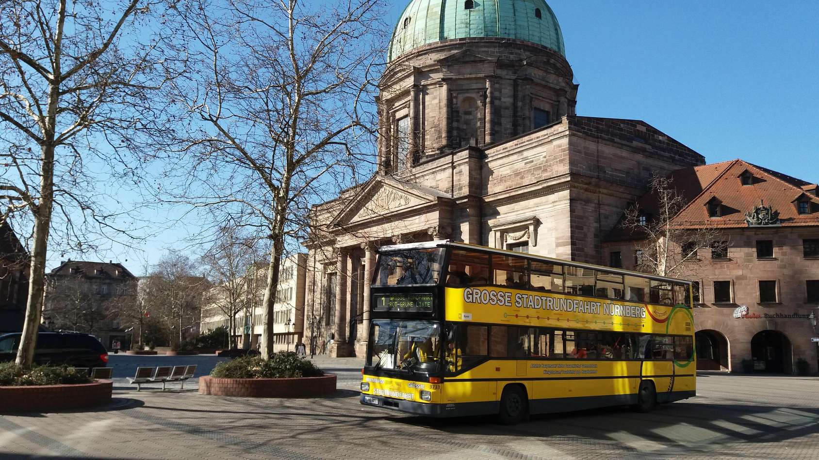 Nürnberg Hop-On/Hop-Off Bus-Tour