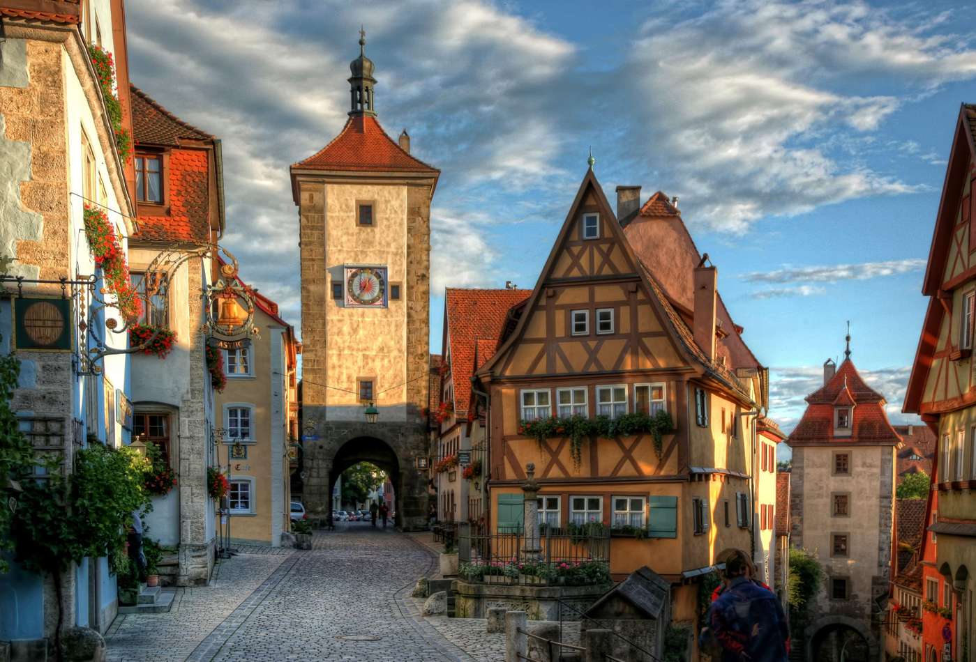 Tagestour Rothenburg ab Würzburg