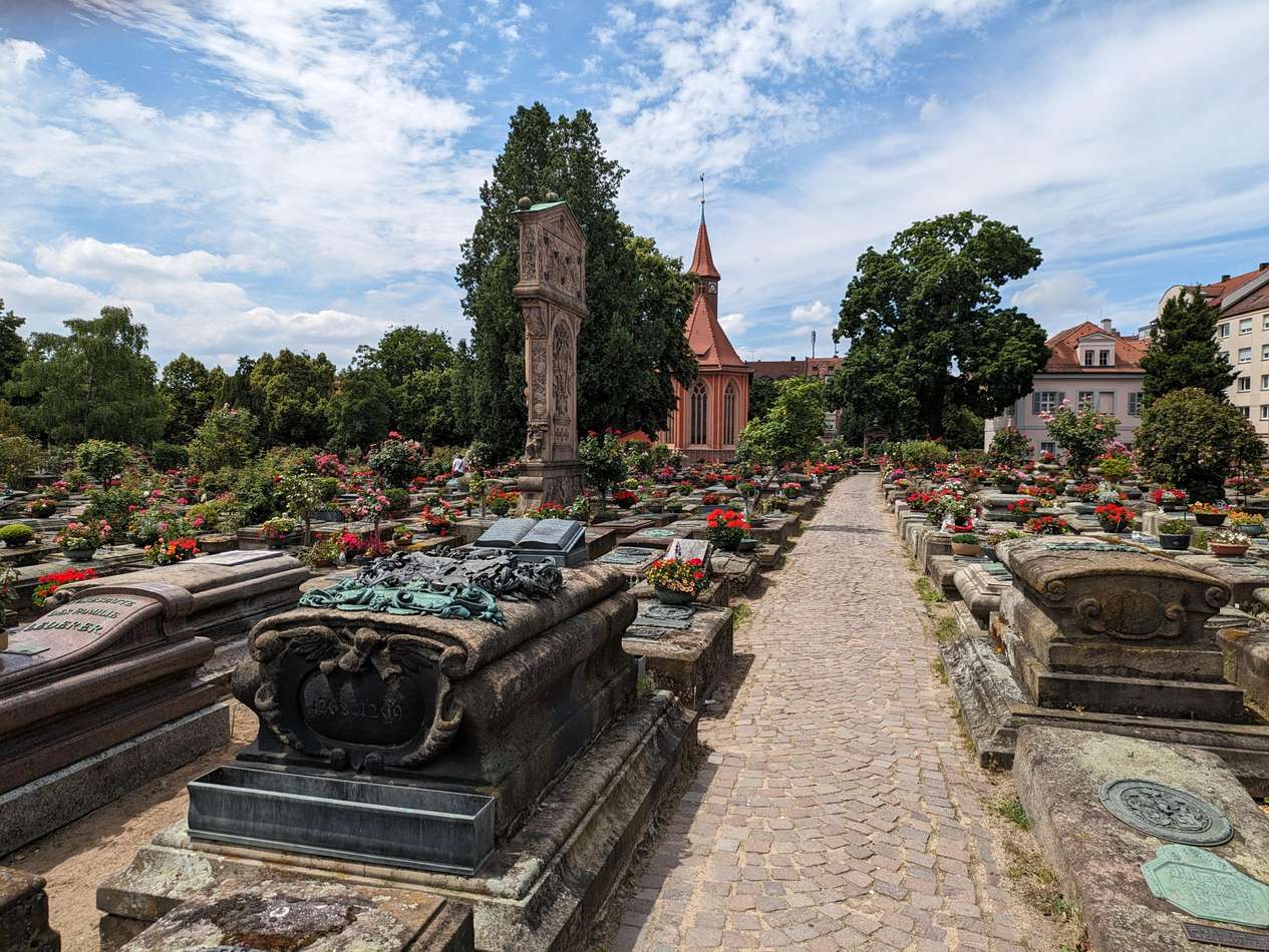 Nürnberg: St. Johannis-Friedhof & Hesperidengärten