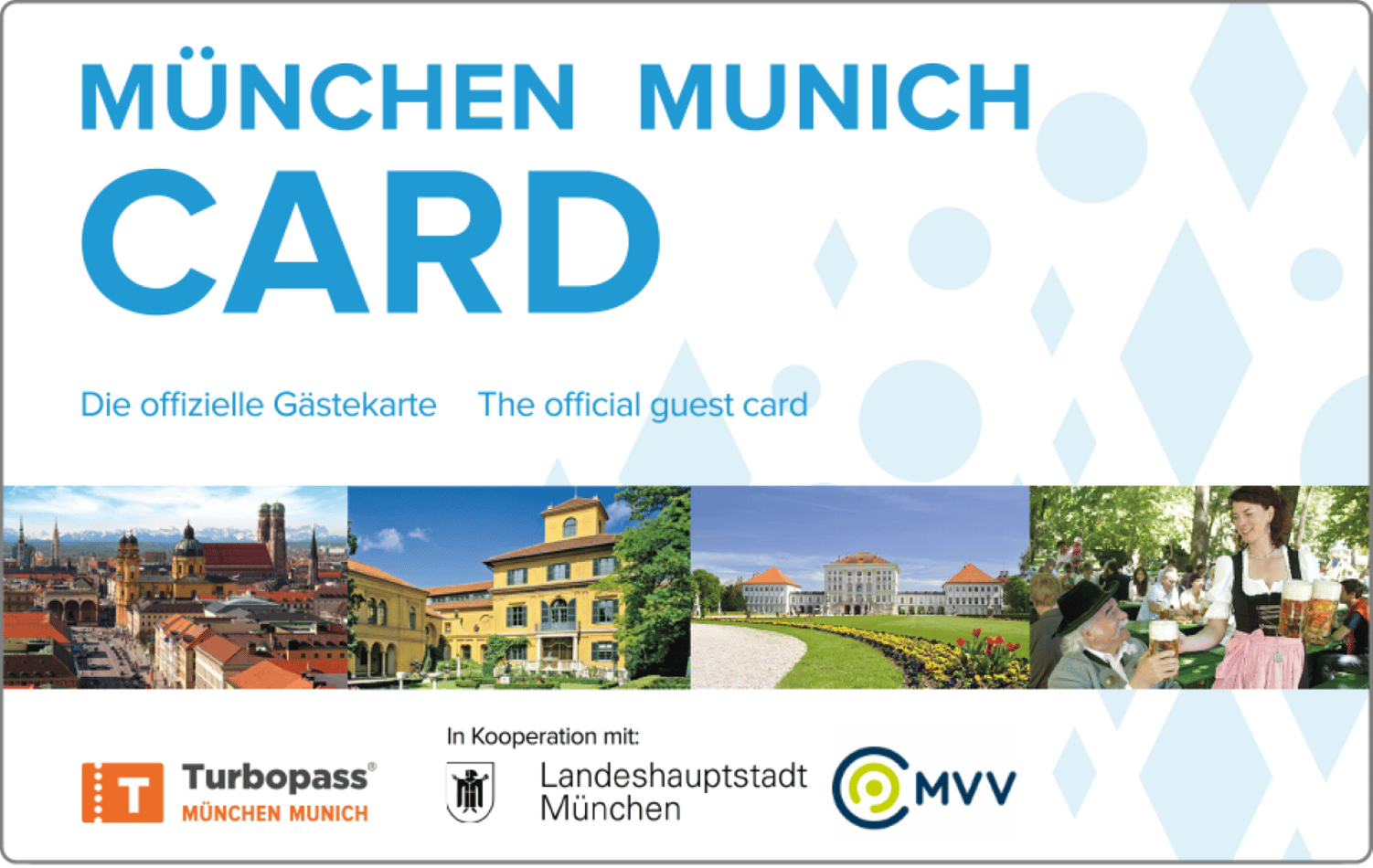 München Offizielle City Card