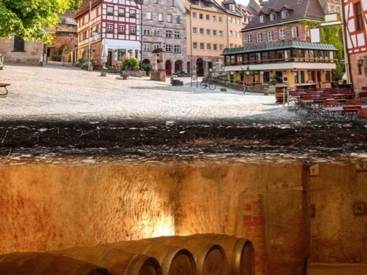 Tour Historische Felsengänge Nürnberg