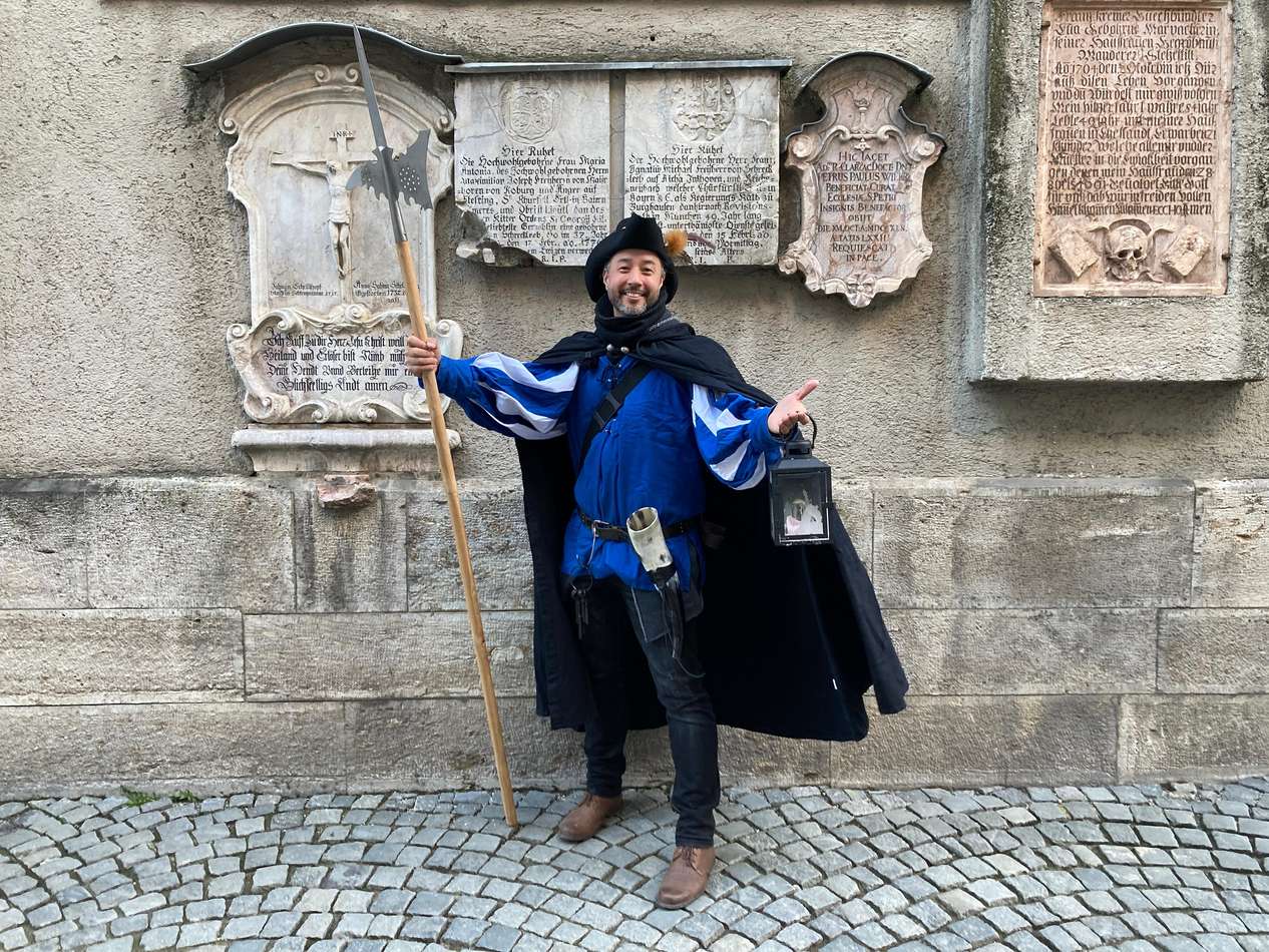 Nachtwächter-Tour für Kinder in München