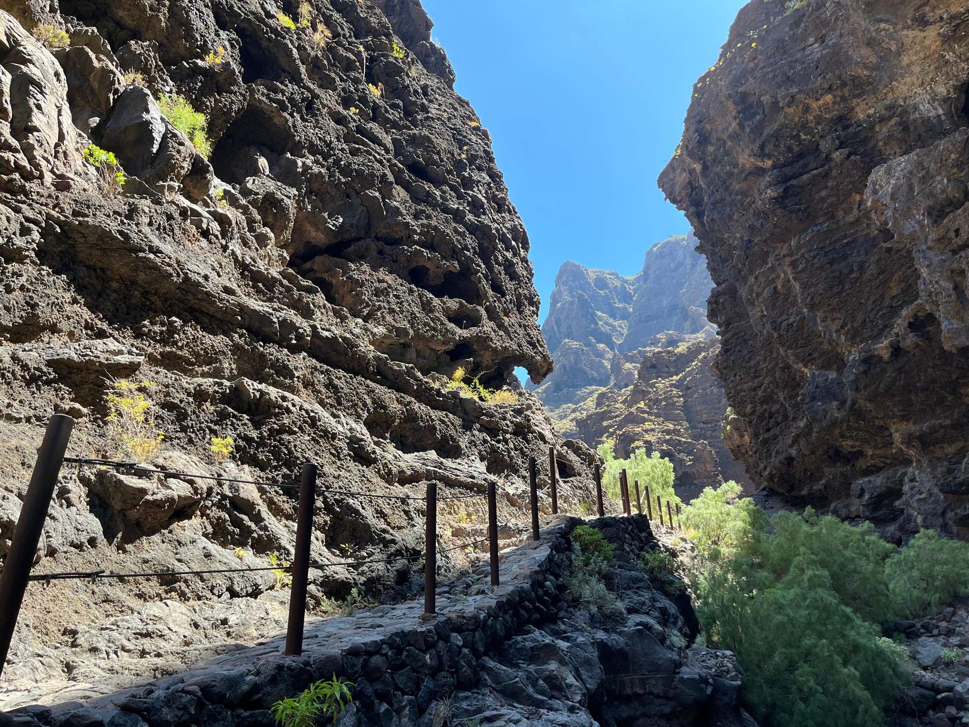 Wędrówka z przewodnikiem po wąwozie Masca