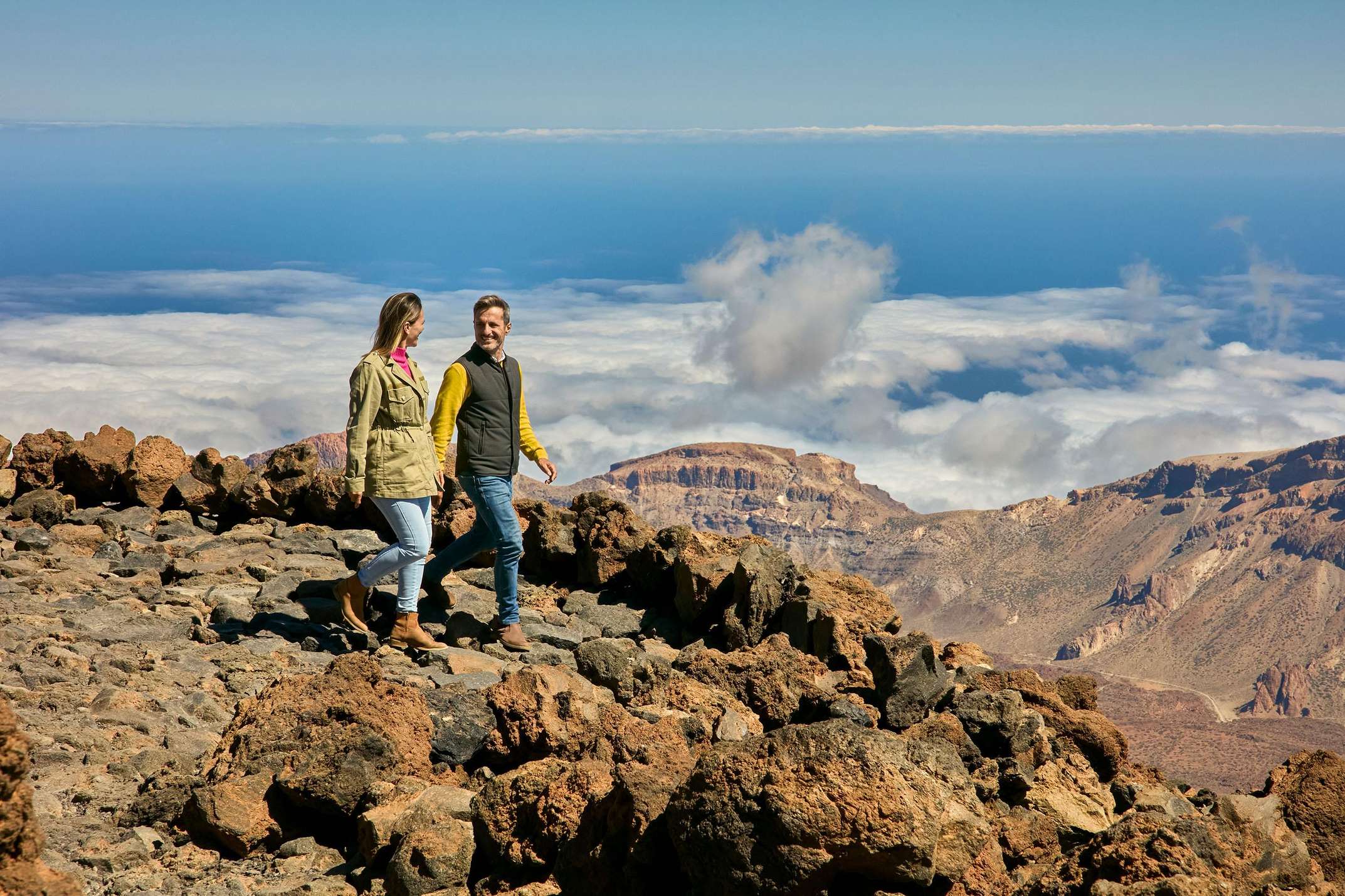 Góra Teide - kolejka linowa i transport