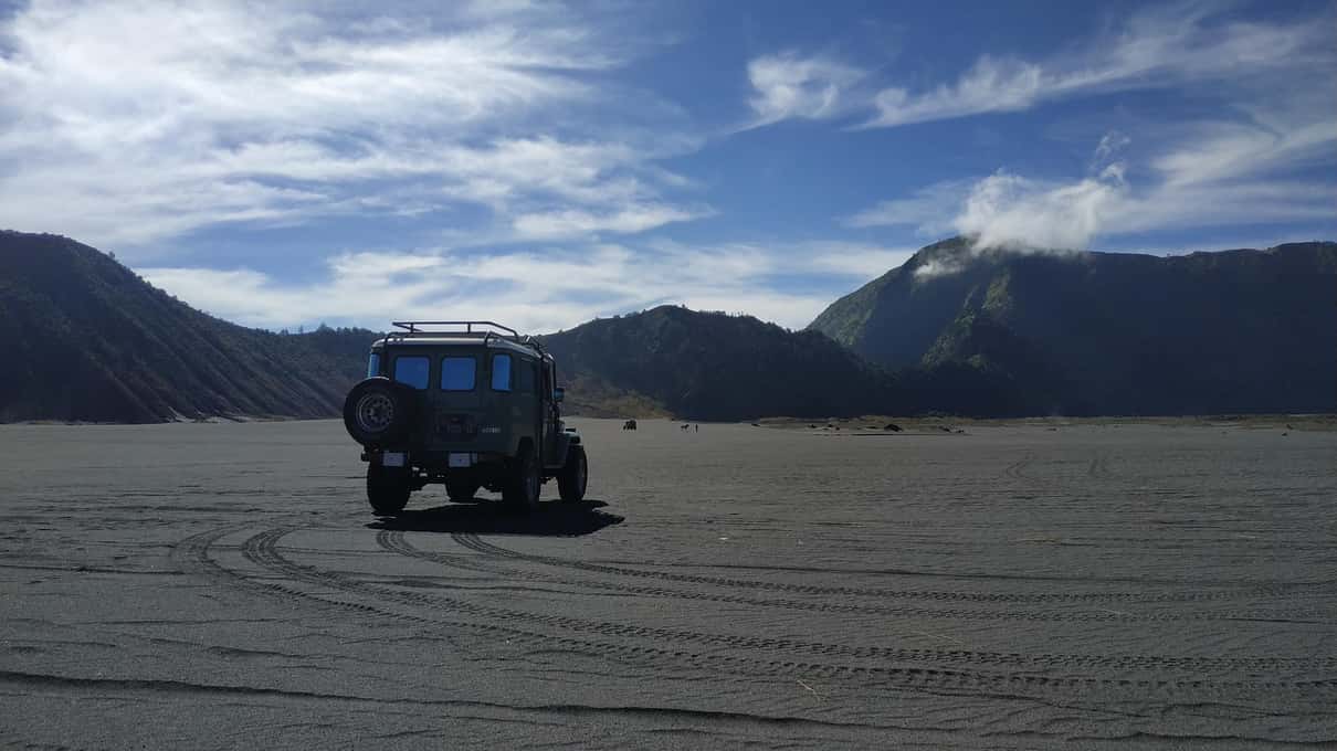 Bromo Panorama Sunset - Paket Wisata Bromocuy