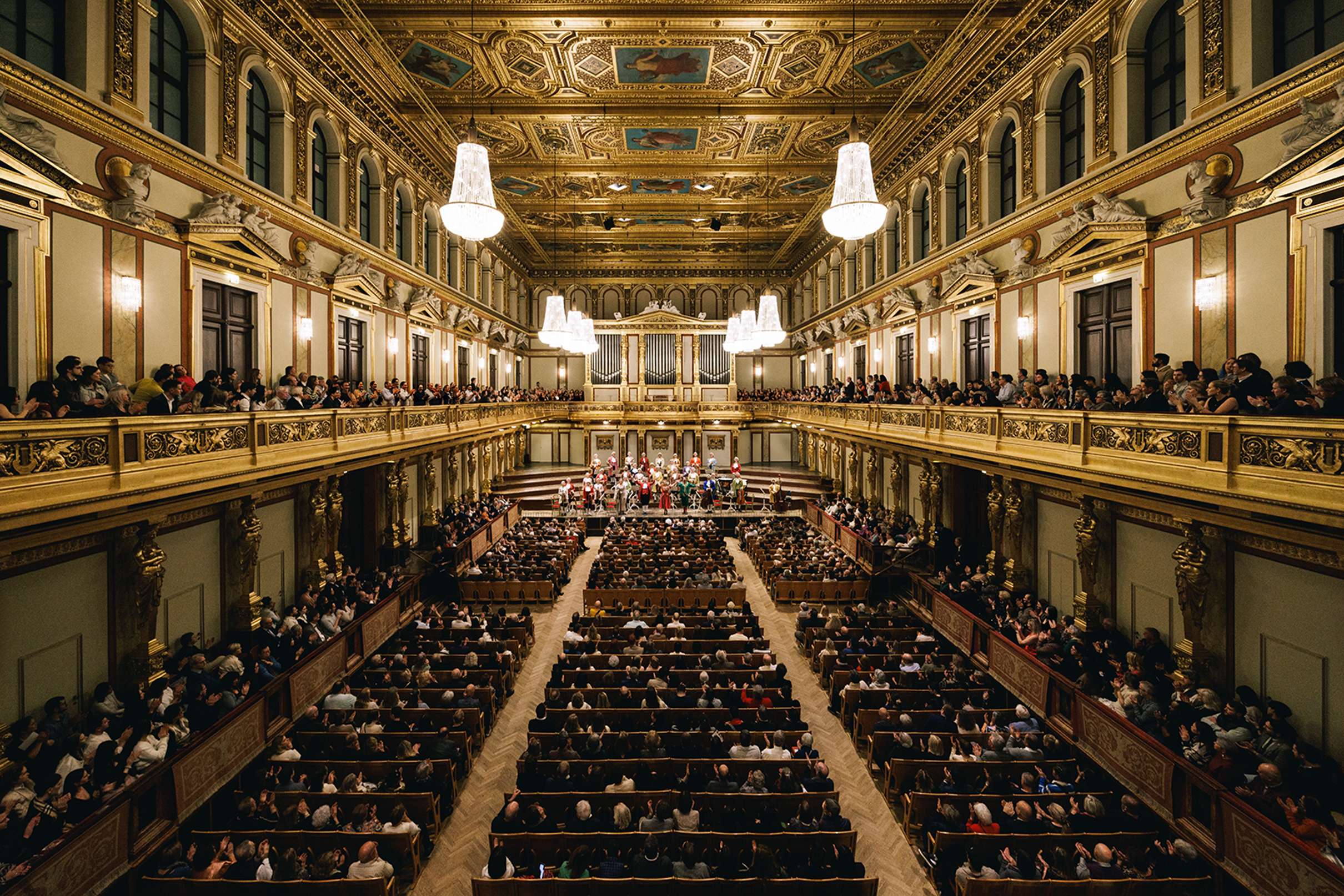 Mozart Concert at the Musikverein