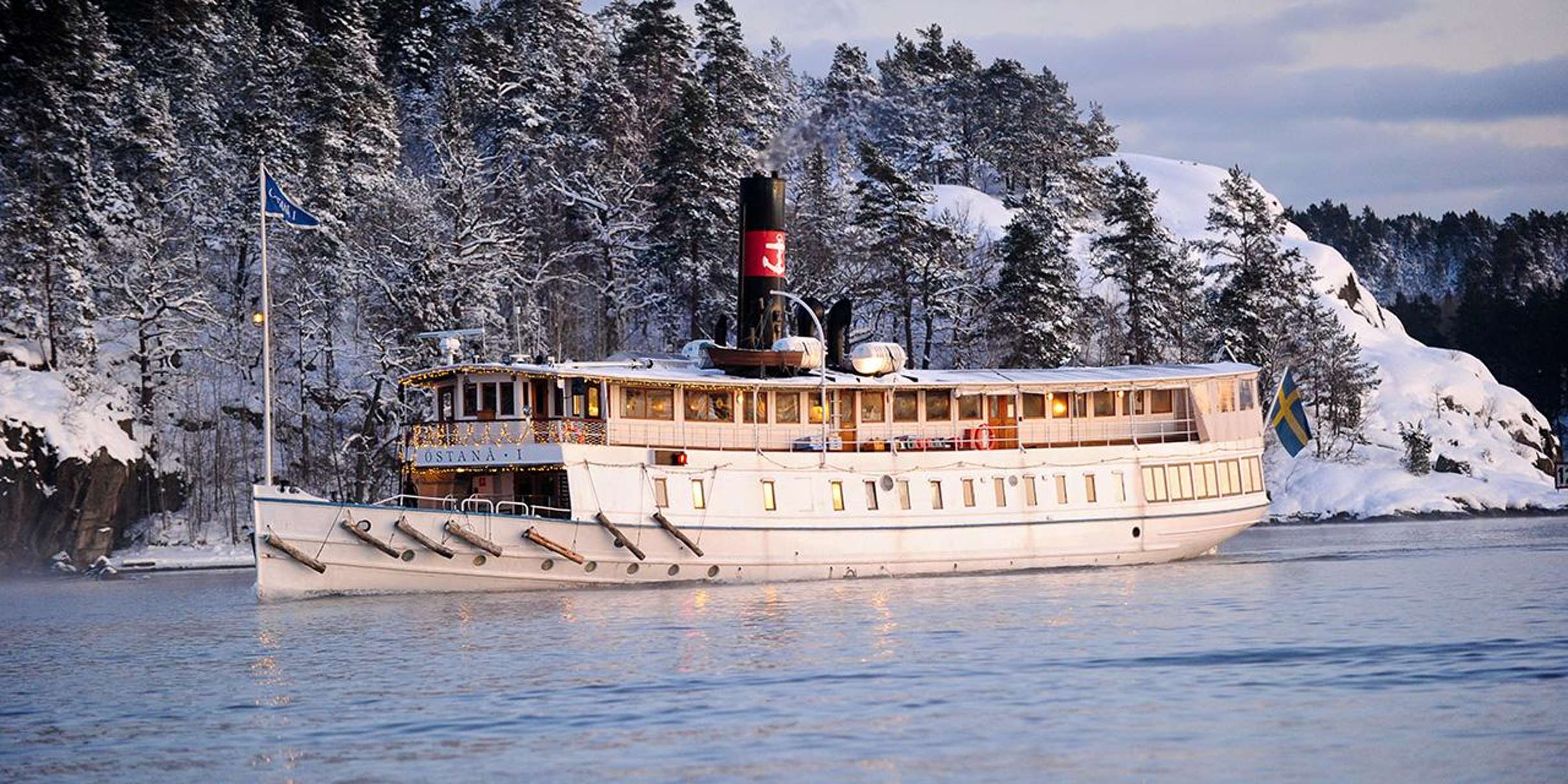 Croisière Archipel Stockholm