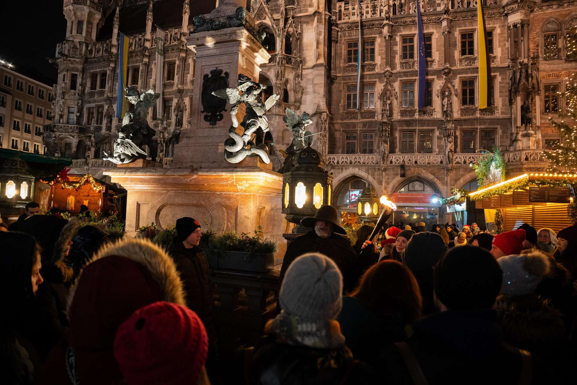 Stadtführung München Geistergeschichten im Fackelschein